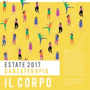 Locandina di Danzaterapia Estate 2017, Logo Danzaterapia Venezia